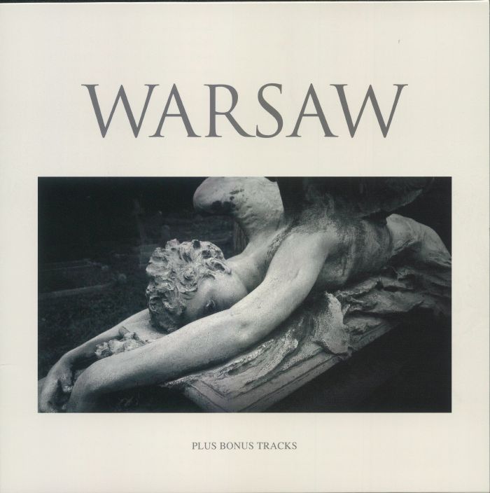 WARSAW aka JOY DIVISION - Warsaw (reissue)