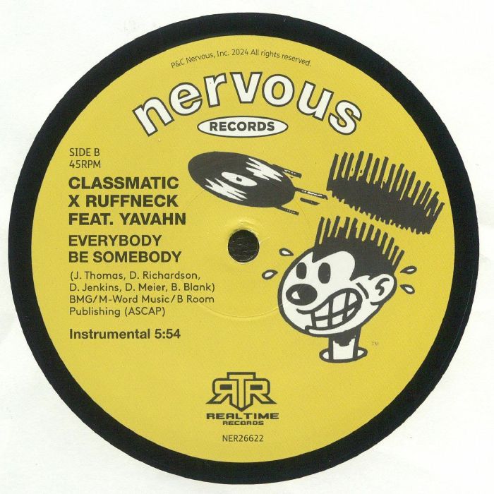 CLASSMATIC vs RUFFNECK feat YAVAHN - Everybody Be Somebody