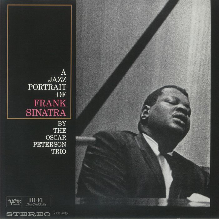 OSCAR PETERSON TRIO, The - A Jazz Portrait Of Frank Sinatra (reissue)