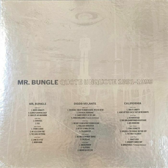 MR BUNGLE - Quote Unquote 1991-1999