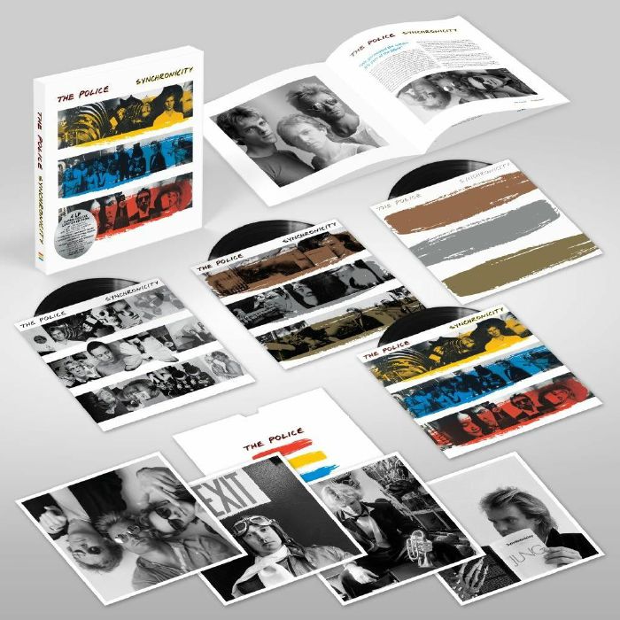 POLICE, The - Synchronicity (Deluxe Edition)
