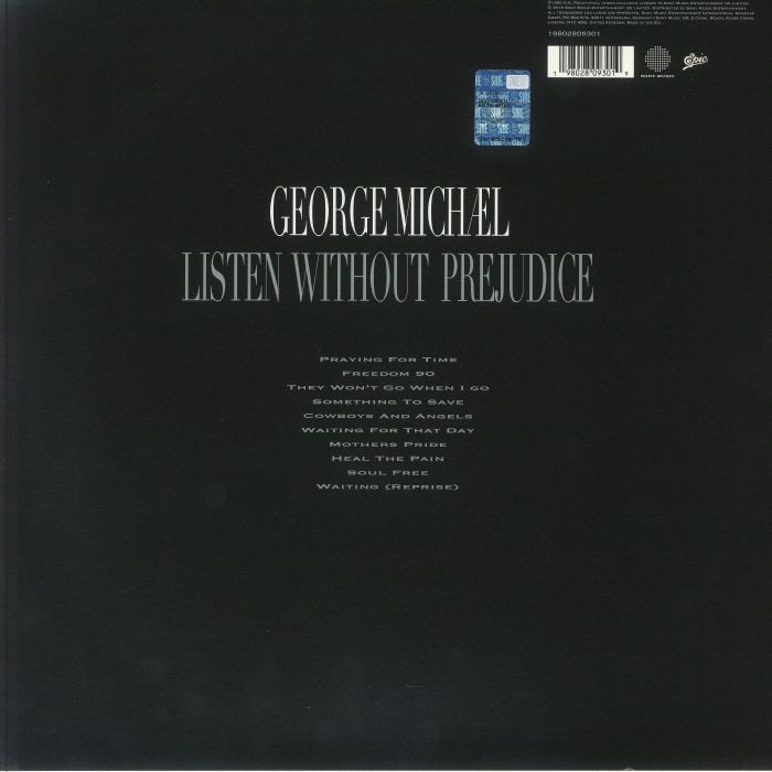 MICHAEL, George - Listen Without Prejudice Vol 1 (reissue)
