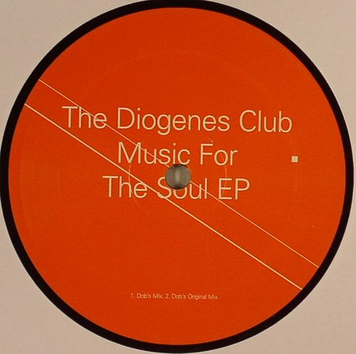 DIOGENES CLUB, The - Music For The Soul EP