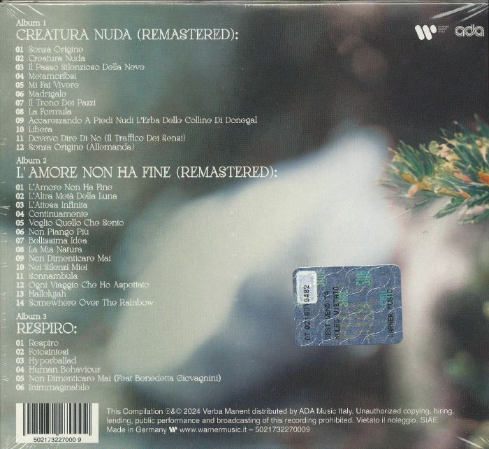 GIOVAGNINI, Valentina - La Mia Natura