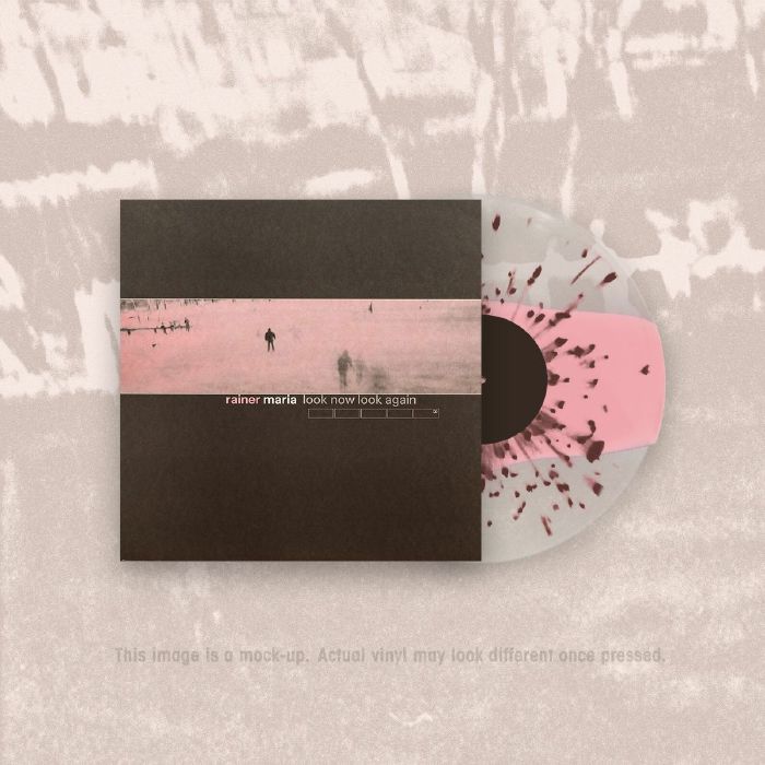 RAINER MARIA - Look Now Look Again (25th Anniversary Edition)