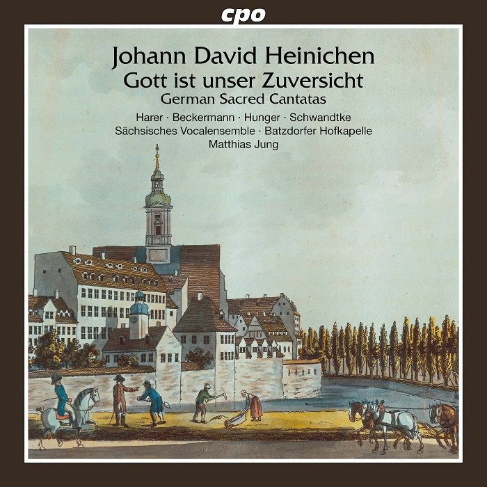 HEINICHEN, Johann David/VARIOUS - German Sacred Cantatas