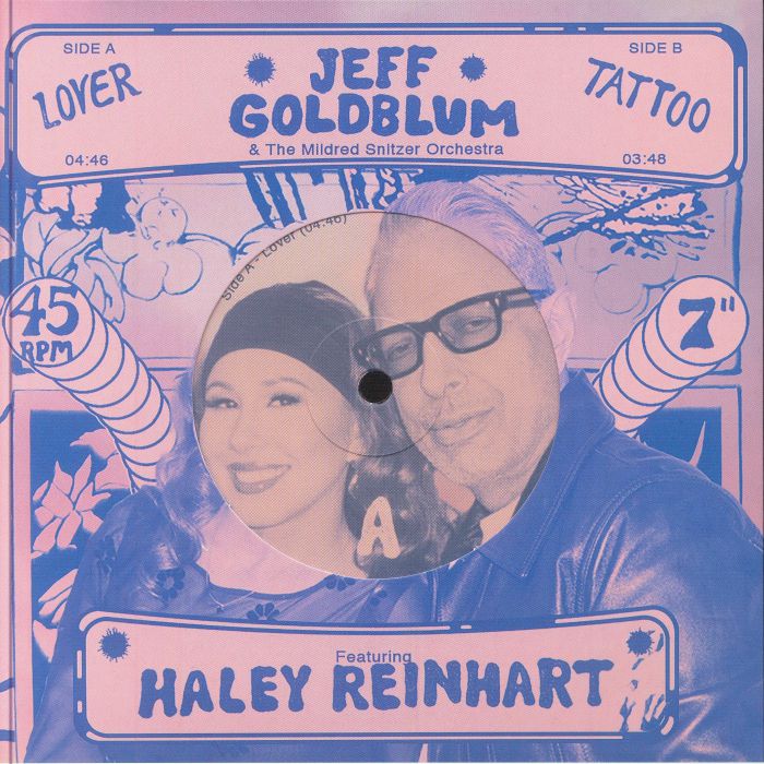 GOLDBLUM, Jeff/THE MILDRED SNITZER ORCHESTRA feat HALEY REINHART - Lover