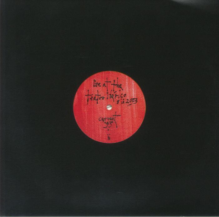 CURRENT 93 - Live At The Teatro Iberico 8 II 2003