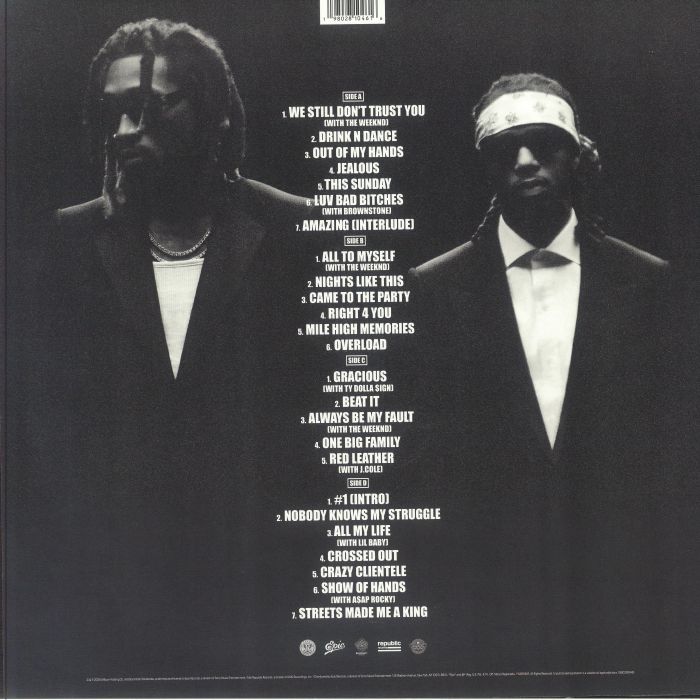 FUTURE/METRO BOOMIN - We Still Don't Trust You