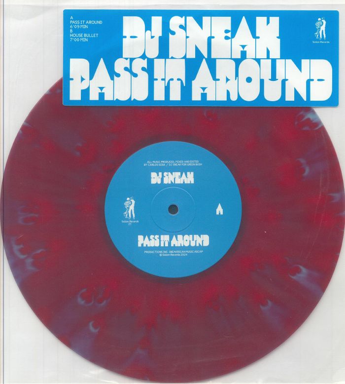 DJ Sneak / Pass It Around DJ Sneak / Pass It Around