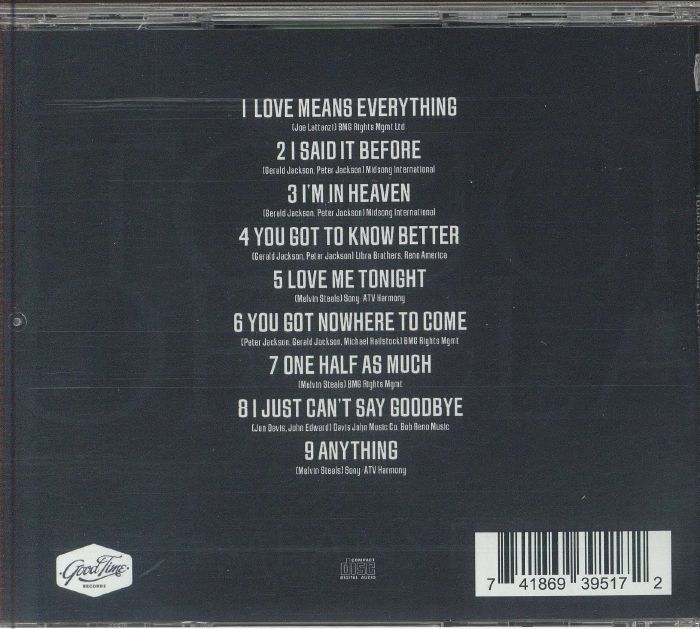 TOUCH OF CLASS - Love Means Everything (reissue)