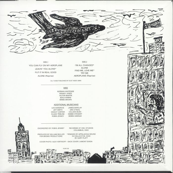 WEE - You Can Fly On My Aeroplane (reissue)