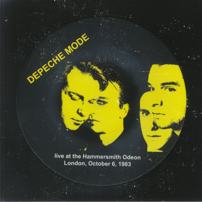 DEPECHE MODE Live At The Hammersmith Odeon London October 6 1983