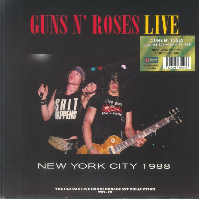 GUNS N' ROSES LIVE ERA '87-'93 レコード 未開封 GUNS N' ROSES LIVE ERA '87-'93 レコード 未開封