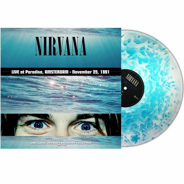 Nirvana ニルヴァーナ　Paradiso CD 1991 Amazon.com: Live At Paradiso, Amsterdam 1991 - Limited