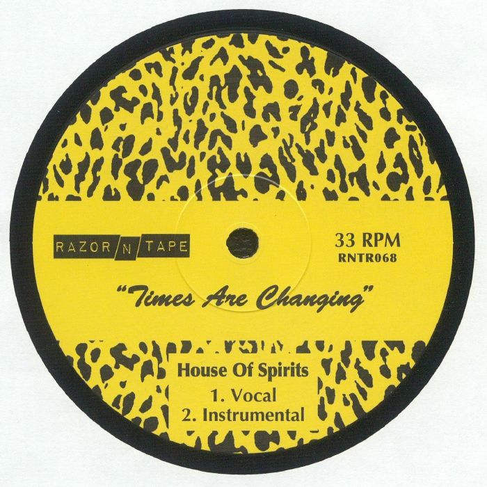 Tom Noble Presents: House of Spirits Times Are Changing Tom Noble Presents: House of Spirits Times Are Changing