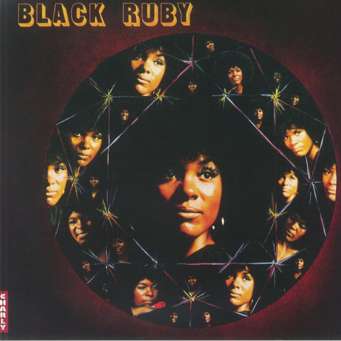 ANDREWS, Ruby - Black Ruby (reissue)