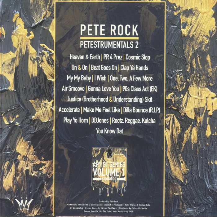 ROCK, Pete - Petestrumentals 2
