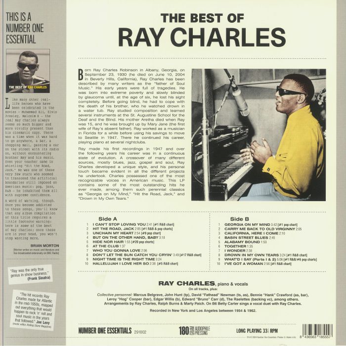 CHARLES, Ray - The Best Of Ray Charles