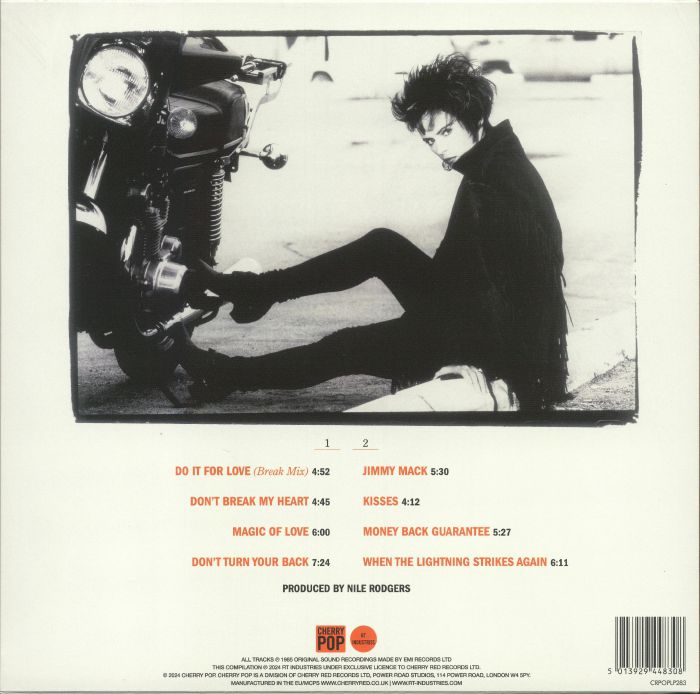 EASTON, Sheena/NILE RODGERS - Do You: The Uncut Nile Rodgers Sessions