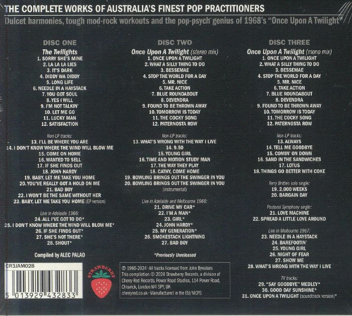 TWILIGHTS, The - Twilights Time: The Complete 1960s Recordings