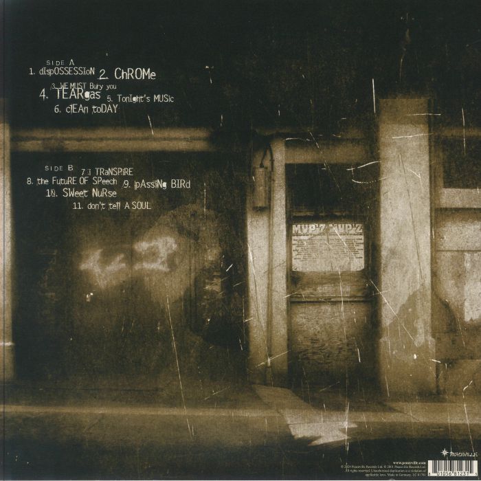 KATATONIA - Last Fair Deal Gone Down (half speed remastered)