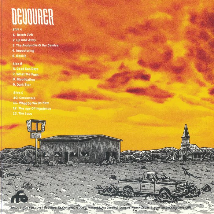 CURSIVE - Devourer