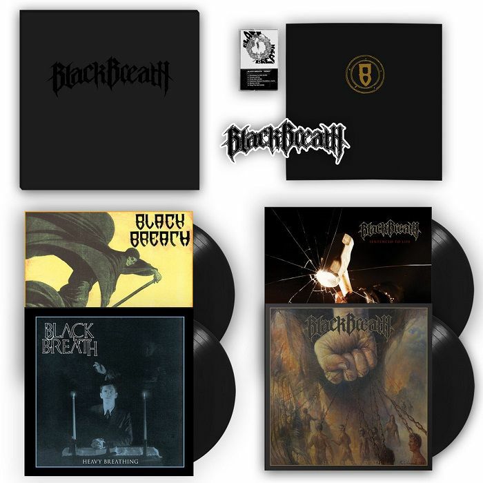 BLACK BREATH - Box