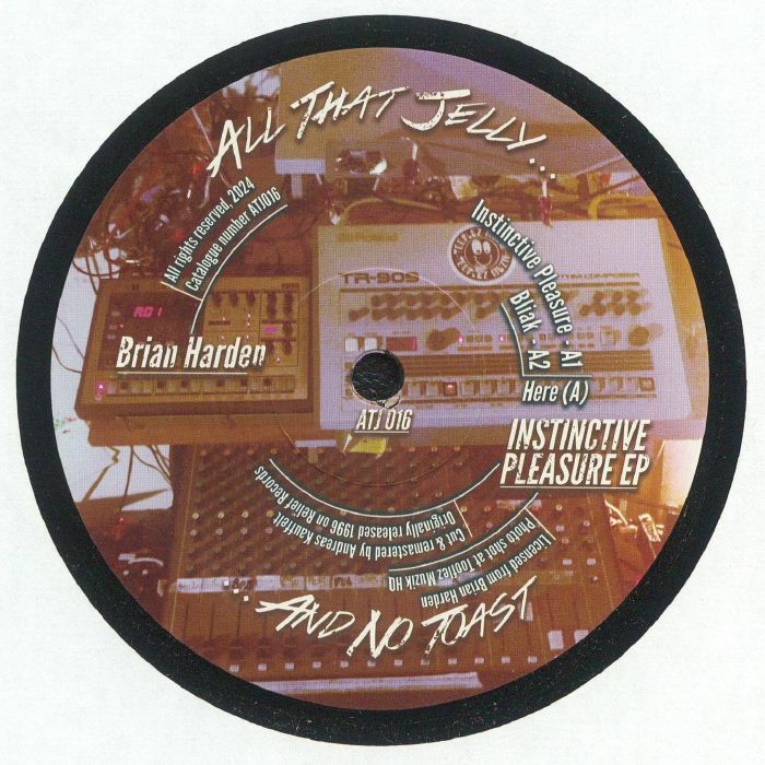 HARDEN, Brian - Instinctive Pleasure EP (reissue)