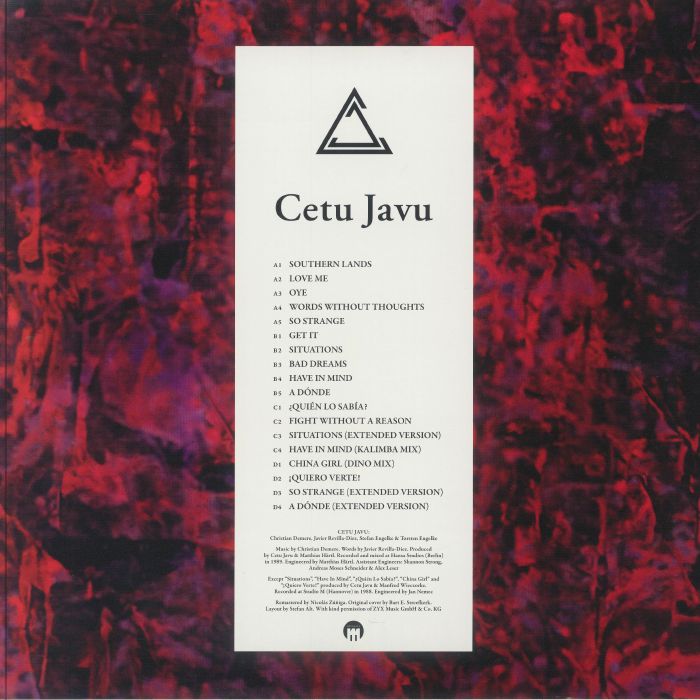 CETU JAVU - Southern Lands