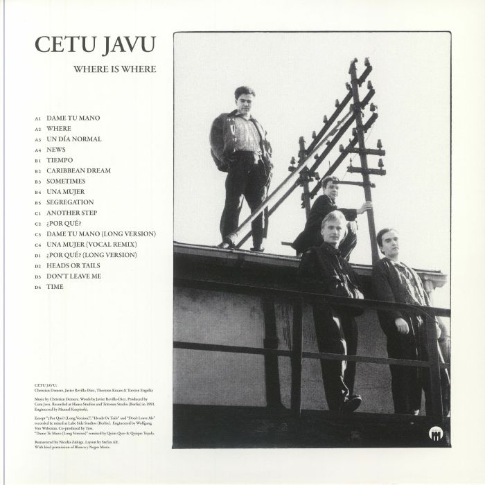 CETU JAVU - Where Is Where