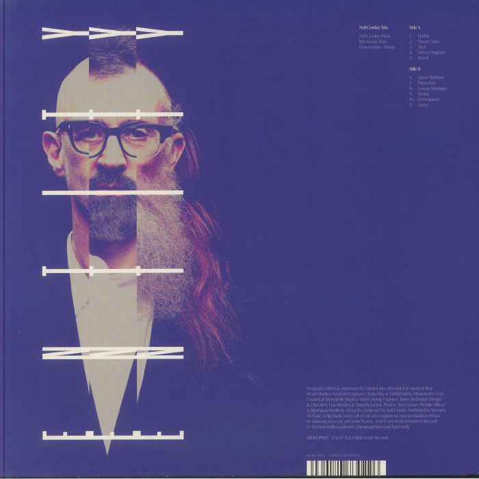 NEIL COWLEY TRIO - Entity