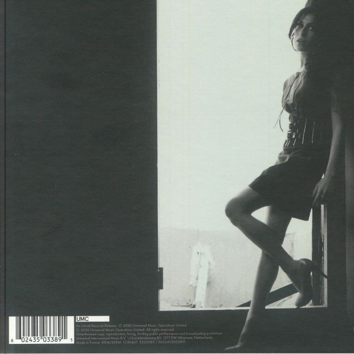 WINEHOUSE, Amy - 12x7: The Singles Collection