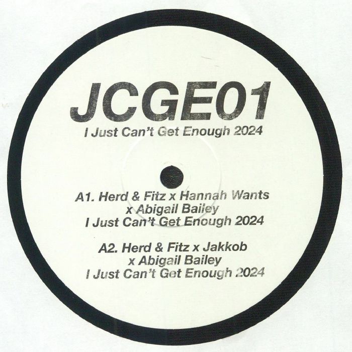 HERD & FITZ/HANNAH WANTS/ABIGAIL BAILEY/JAKKOB - I Just Can't Get Enough 2024