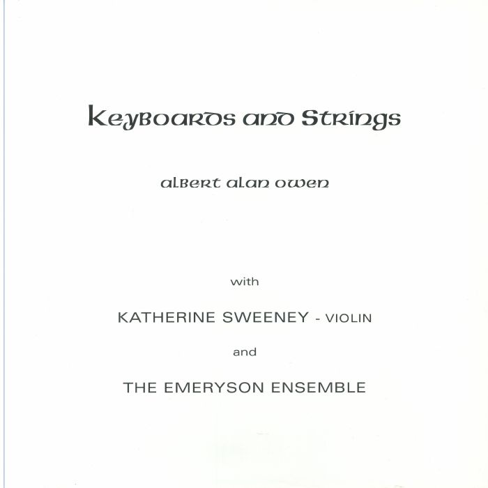 OWEN, Albert Alan - Keyboards & Strings (reissue)