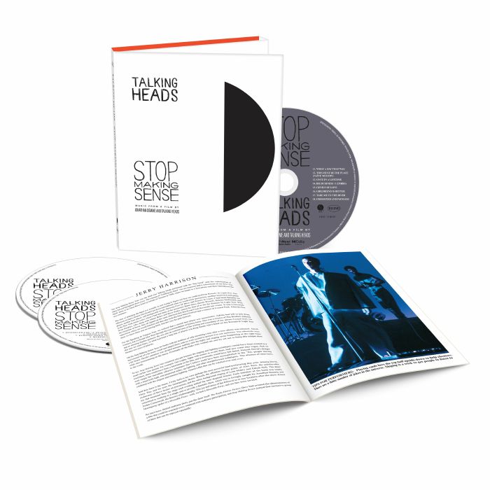 TALKING HEADS - Stop Making Sense (Deluxe Edition) CD at Juno Records.