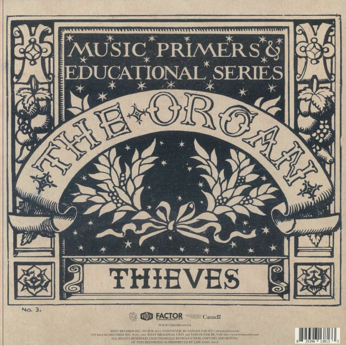 ORGAN, The - Grab That Gun & Thieves (20th Anniversary Edition)