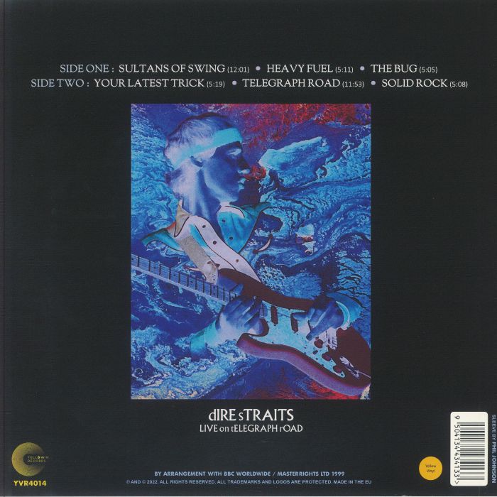 DIRE STRAITS - Live On Telegraph Road (Special Edition)