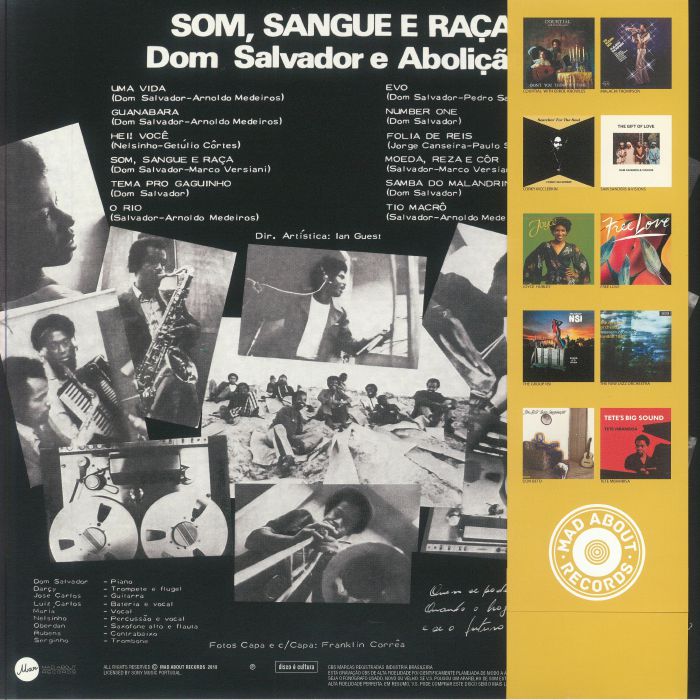 激レア盤！DOM SALVADOR / SOM, SANGUE E RACA 激レア盤！DOM SALVADOR / SOM, SANGUE E RACA
