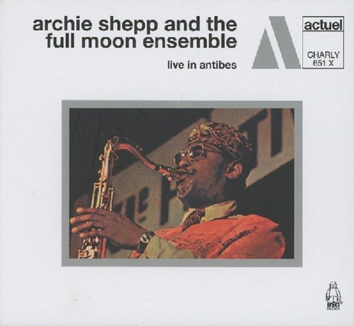 SHEPP, Archie/FULL MOON ENSEMBLE - Live In Antibes