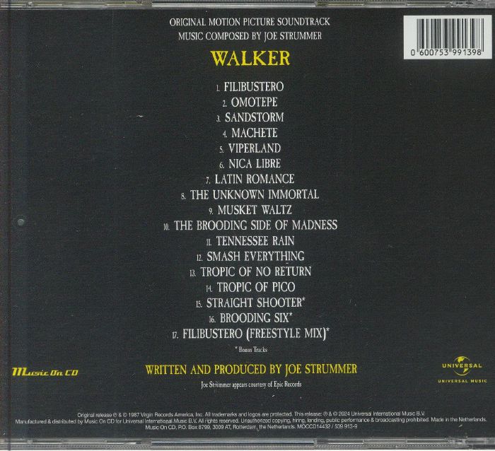 STRUMMER, Joe - Walker (Soundtrack)