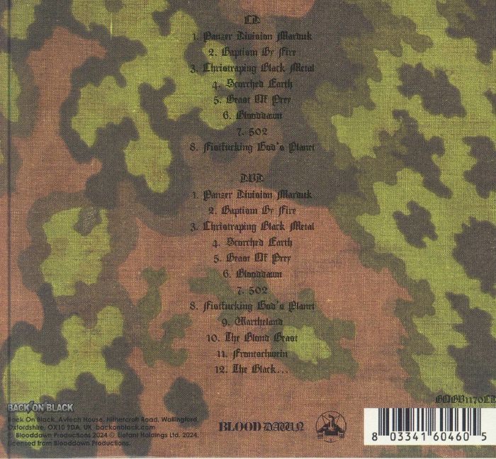 MARDUK - Beast Of Prey