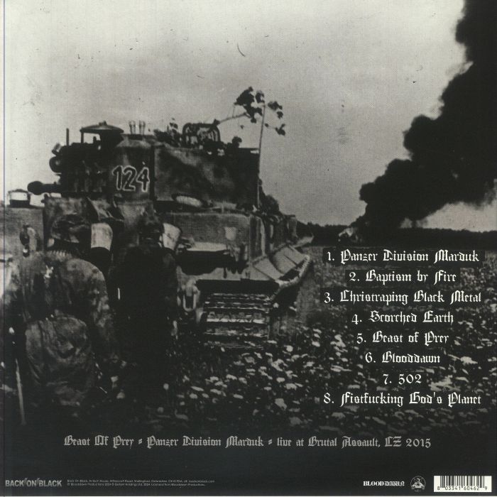 MARDUK - Beast Of Prey