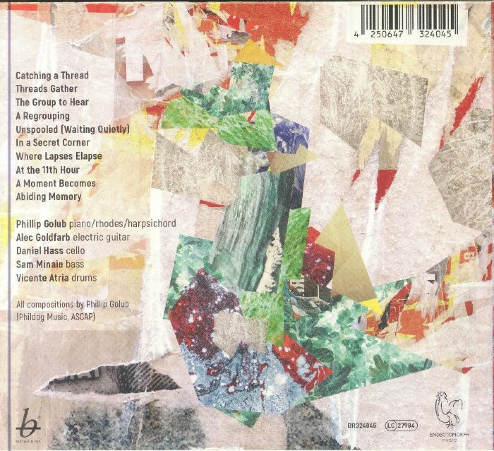 Phillip GOLUB - Abiding Memory CD at Juno Records.