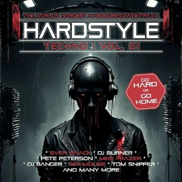 VARIOUS - Hardstyle Techno Vol 01