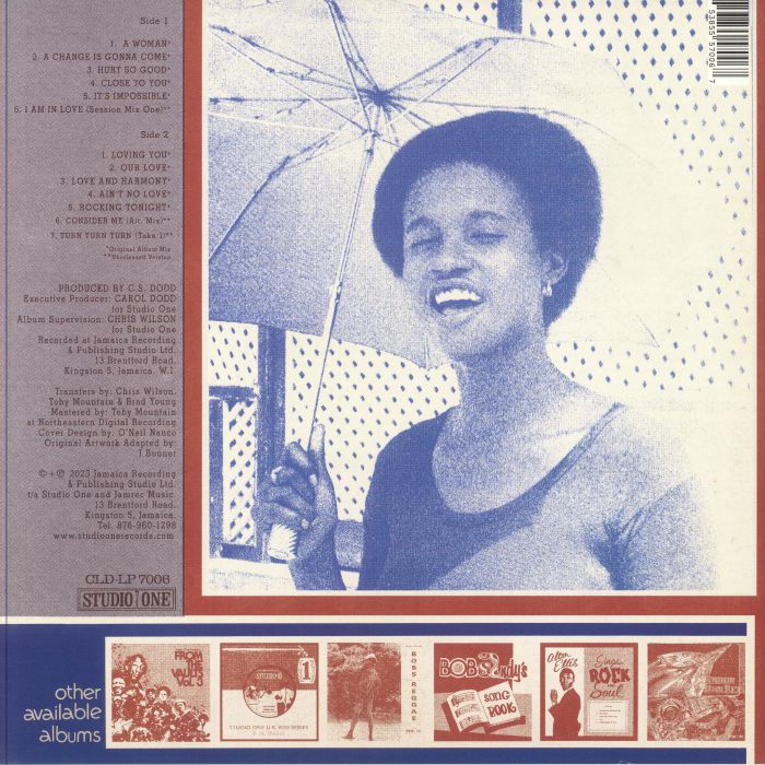 Jennifer LARA - Studio One Presents Vinyl at Juno Records.