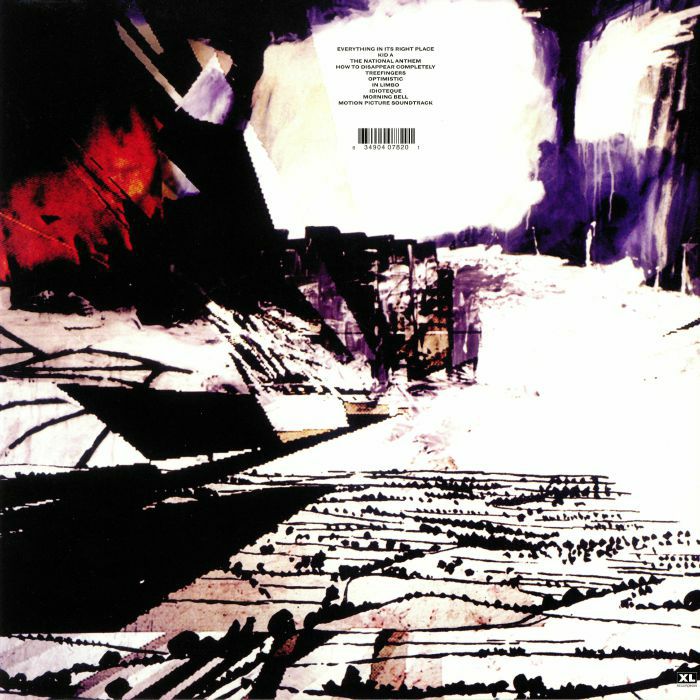 RADIOHEAD - Kid A (reissue) (B-STOCK)