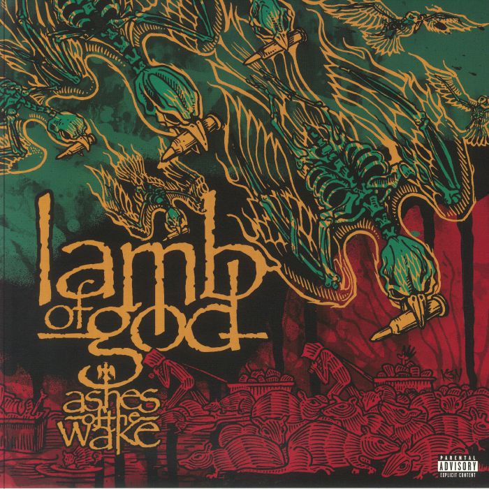 LAMB OF GOD - Ashes Of The Wake (20th Anniversary Deluxe Edition)
