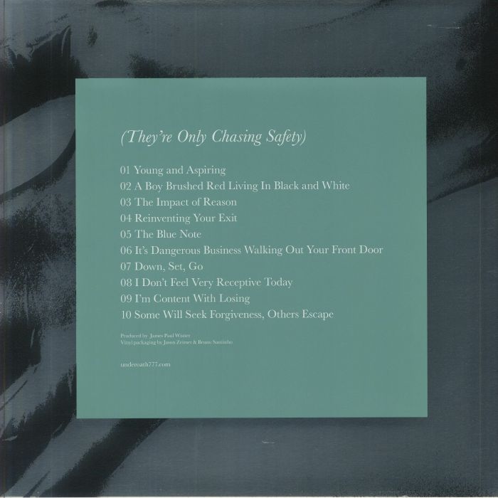 UNDEROATH - They re Only Chasing Safety (20th Anniversary Edition