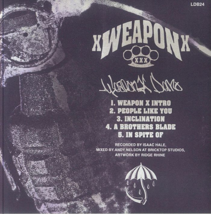 XWEAPONX - Demo
